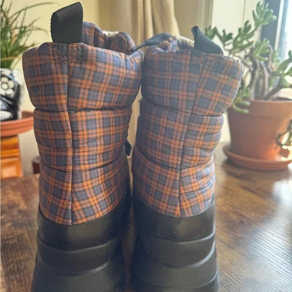 Loeffler Randall - Davey Navy/Rust Weather Boot - Picture 9 of 14